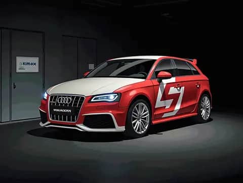 AUDI A3 2.0 TDI quattro