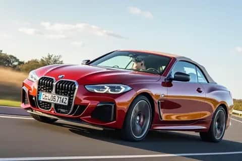 BMW 4-SERIE 420 d