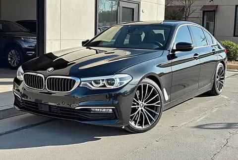BMW 5-SERIE 530 d
