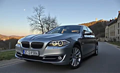BMW 5-SERIE 530 d