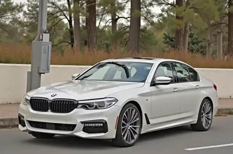 BMW 7-SERIE 740 e, Le