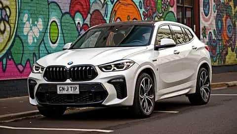 BMW X2 xDrive 20 d