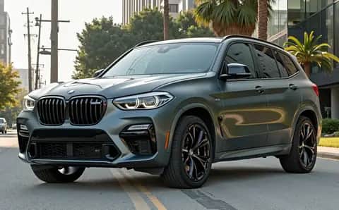 BMW X5 M Competition