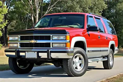 CHEVROLET SUBURBAN 7.4 AWD
