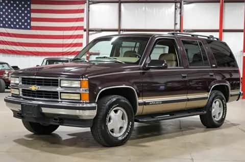 CHEVROLET TAHOE 6.5 TDiC