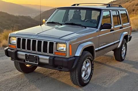 JEEP CHEROKEE 2.5 i 4x4
