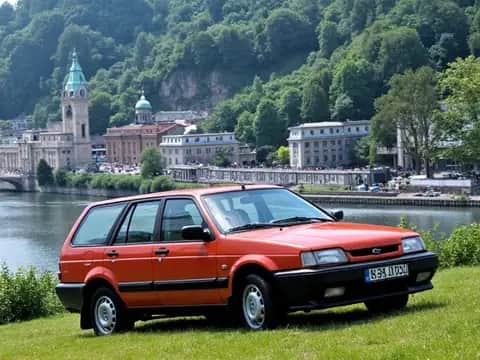 MAZDA 323 III STATION WAGON 1.6 4x4