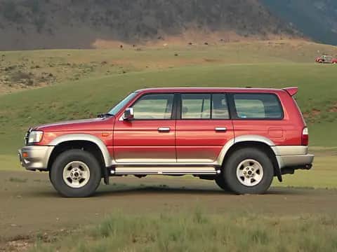 MITSUBISHI PAJERO II 2.4