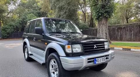 MITSUBISHI PAJERO II 3.5 V6 24V