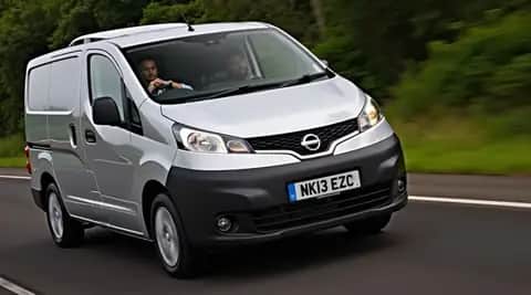 NISSAN NV200 1.5 dci