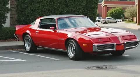 PONTIAC FIREBIRD 2.8