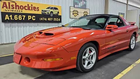 PONTIAC FIREBIRD 5.7