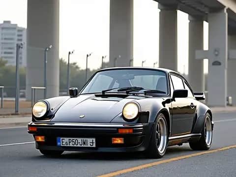 PORSCHE 911 3.2 SC Carrera