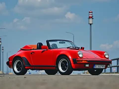 PORSCHE 911 3.2 Carrera Speedster