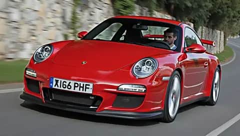 PORSCHE 911 3.6 Turbo