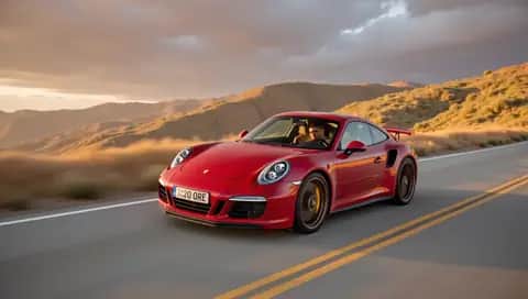 PORSCHE 911 3.8 Turbo S