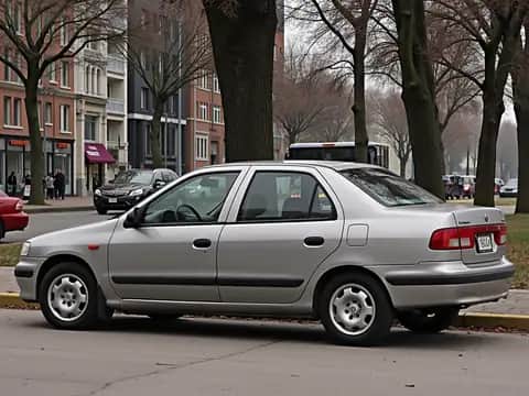 RENAULT MEGANE II 1.6 Flex-Fuel