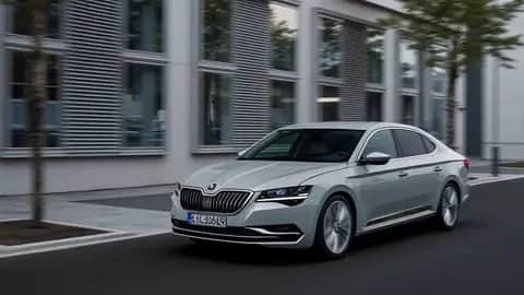 SKODA SUPERB III 1.4 TSI