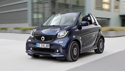 SMART FORTWO CABRIO 1.0 Turbo Brabus