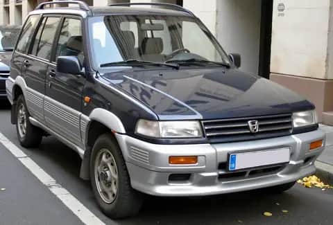 SSANGYONG MUSSO 2.3 D