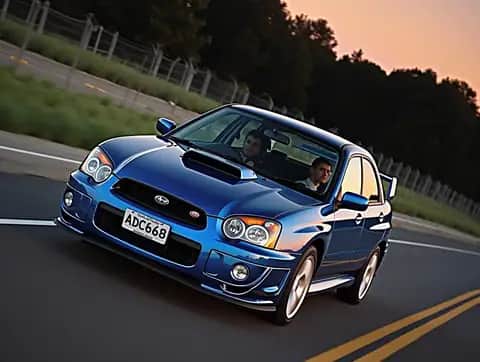 SUBARU IMPREZA 2.5 AWD