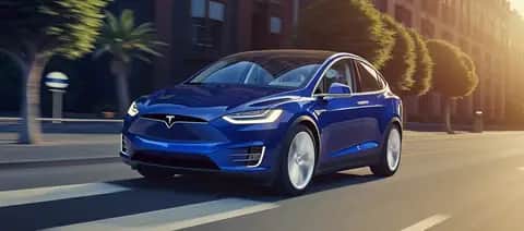 TESLA MODEL X P90D AWD