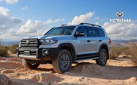 TOYOTA LAND CRUISER 200 4.5 D4-D