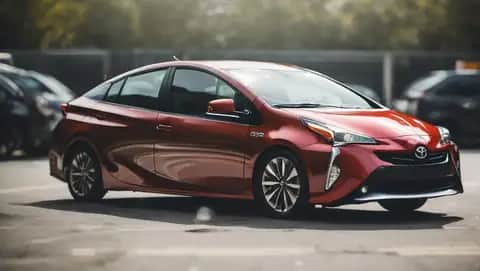 TOYOTA PRIUS Hybrid (ZVW51, ZVW51_, ZVW55_)