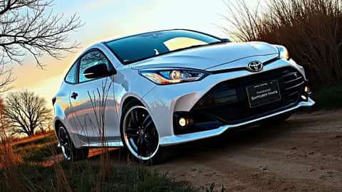 TOYOTA YARIS 1.8 GRMN