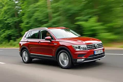 VOLKSWAGEN TIGUAN 2.0 TDI 4motion