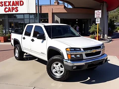 CHEVROLET COLORADO 3.5 4x4