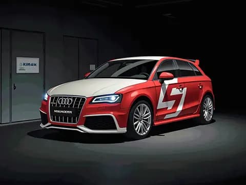 AUDI A3 2.0 TDI quattro