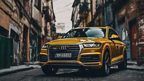 AUDI Q7 60 TFSI e quattro