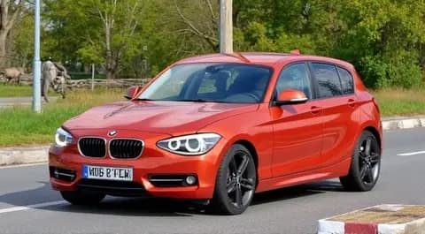 BMW 1-SERIE 116 d