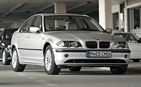 BMW 3-SERIE 320 d