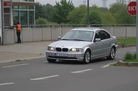 BMW 3-SERIE 318 d