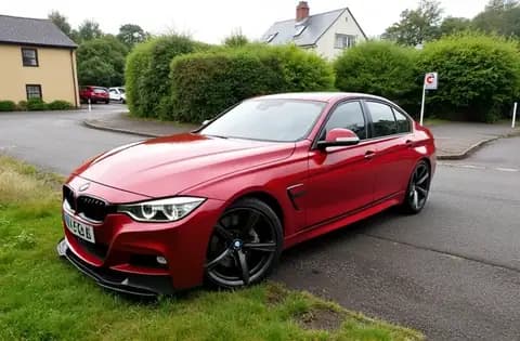 BMW 3-SERIE 325 d