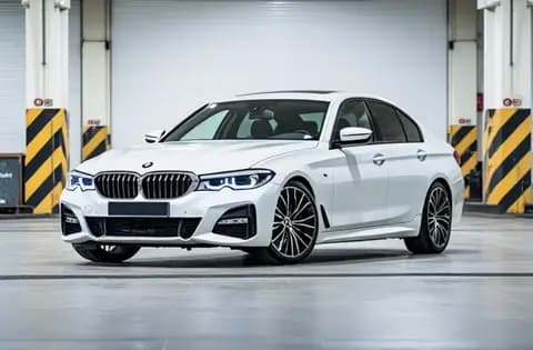 BMW 3-SERIE 320 d