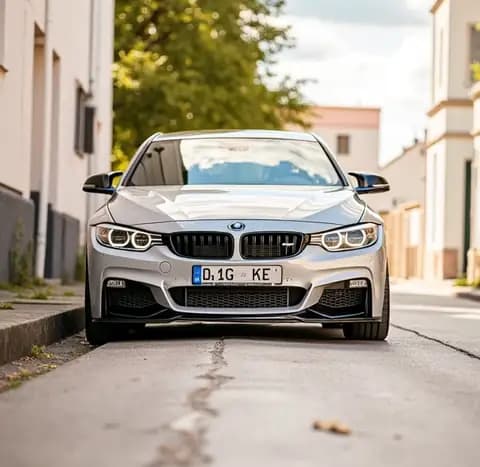 BMW 4-SERIE 428 i
