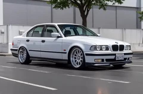 BMW 5-SERIE 525 i
