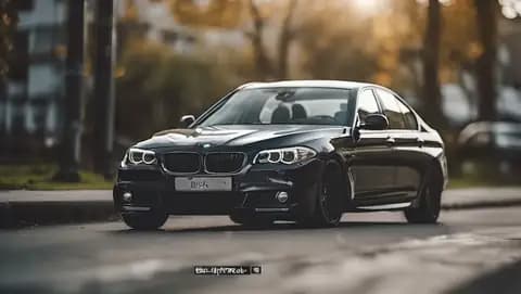 BMW 5-SERIE 520 i