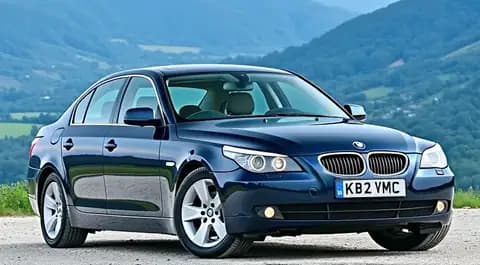 BMW 5-SERIE 545 i