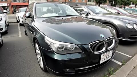 BMW 5-SERIE 525 i