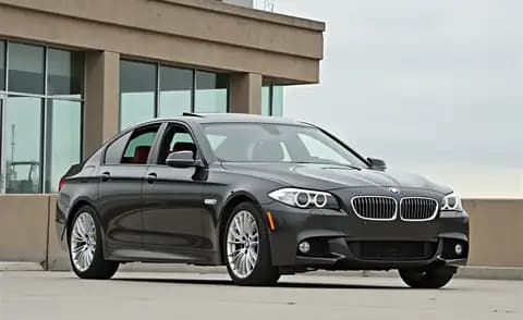 BMW 5-SERIE 525 d