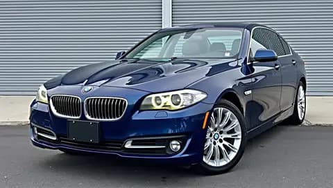 BMW 5-SERIE 520 d