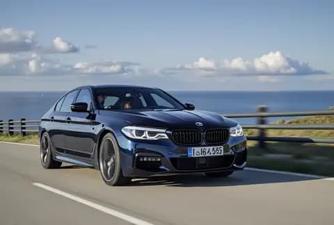 BMW 5-SERIE 525 d