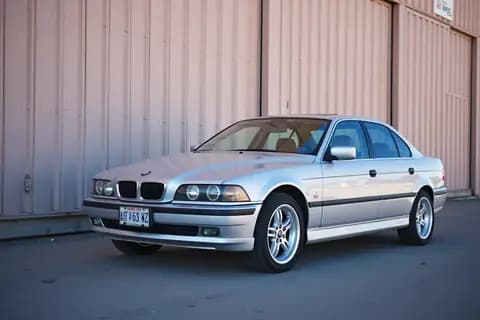 BMW 7-SERIE 740 i, iL