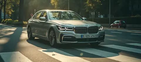BMW 7-SERIE 745 e, Le Plug-in-Hybrid