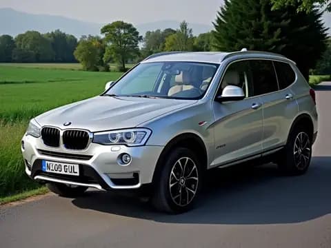 BMW X3 xDrive 20 d