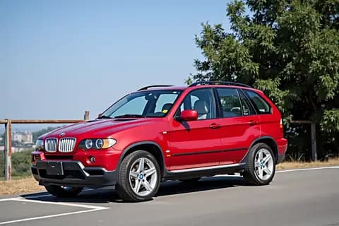 BMW X5 4.6 is